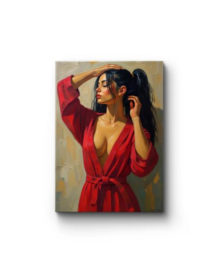 Drukowany obraz na płótnie „Poranek” 70x50cm