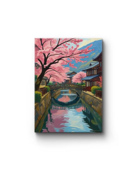 Obraz drukowany na płótnie „ 桜 Sakura” 70x50cm