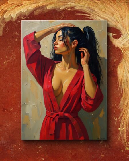 Drukowany obraz na płótnie „Poranek” 70x50cm