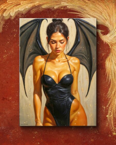 Drukowany obraz na płótnie „BatWoman” 50x70cm